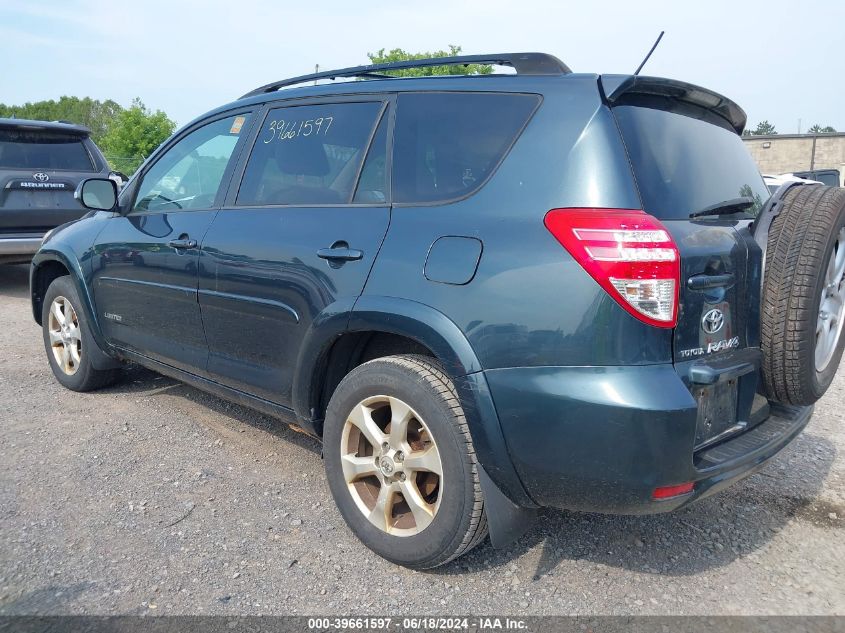 2009 Toyota Rav4 Limited V6 VIN: JTMBK31V49D000538 Lot: 39661597