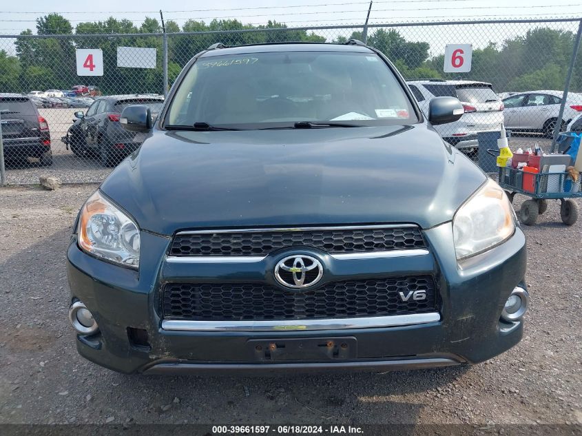 2009 Toyota Rav4 Limited V6 VIN: JTMBK31V49D000538 Lot: 39661597