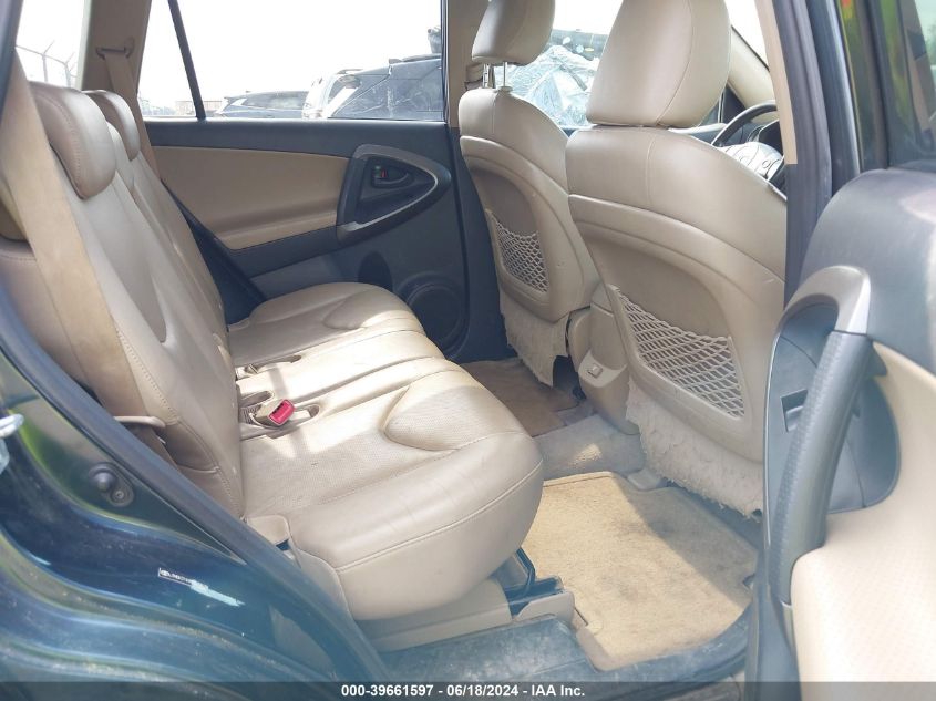 2009 Toyota Rav4 Limited V6 VIN: JTMBK31V49D000538 Lot: 39661597