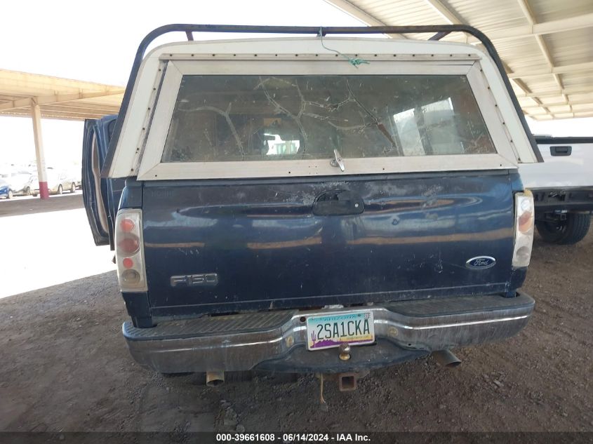 1999 Ford F-150 Lariat/Xl/Xlt VIN: 1FTRX17L2XKB71338 Lot: 39661608