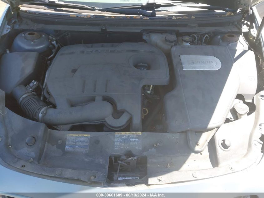 2009 Chevrolet Malibu Hybrid VIN: 1G1ZF57579F151618 Lot: 39661609