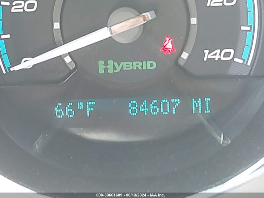 2009 Chevrolet Malibu Hybrid VIN: 1G1ZF57579F151618 Lot: 39661609