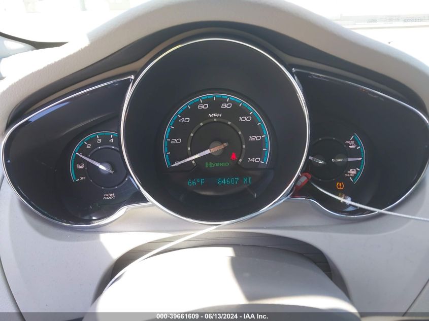 2009 Chevrolet Malibu Hybrid VIN: 1G1ZF57579F151618 Lot: 39661609