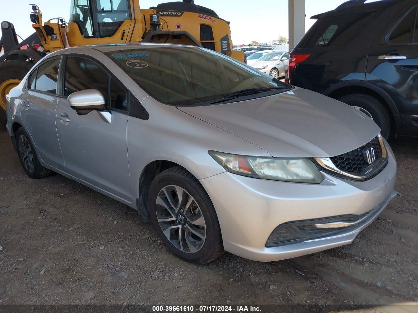 19XFB2F8XFE001718 2015 HONDA CIVIC - Image 1