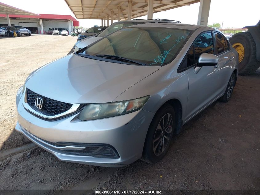 19XFB2F8XFE001718 2015 HONDA CIVIC - Image 2