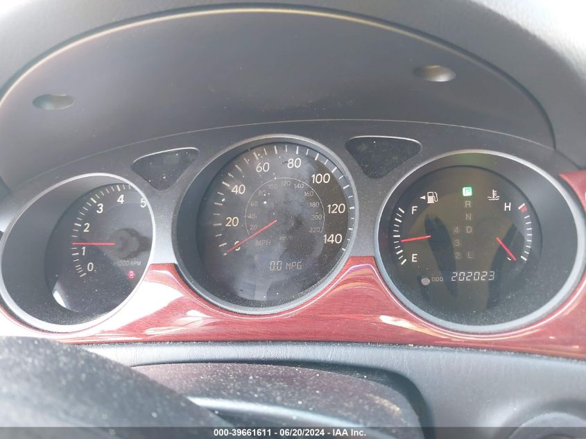 2003 Lexus Es 300 VIN: JTHBF30GX36002179 Lot: 39661611