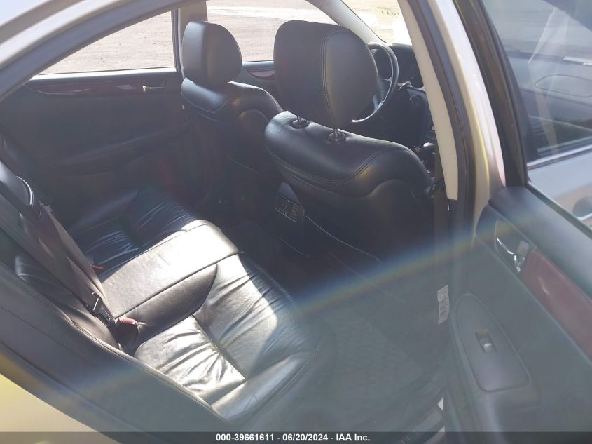 2003 Lexus Es 300 VIN: JTHBF30GX36002179 Lot: 39661611