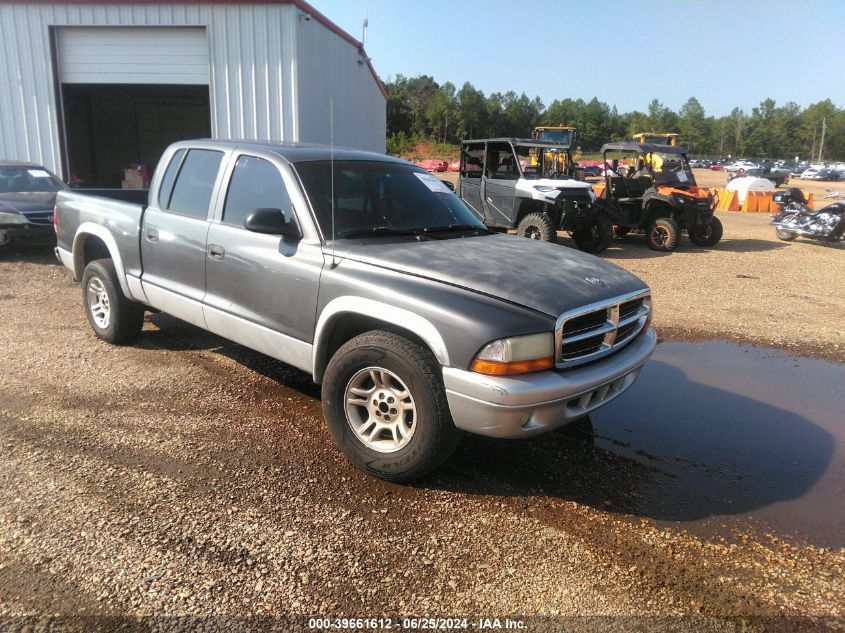 2004 Dodge Dakota Slt VIN: 1D7HL48N34S750719 Lot: 39661612