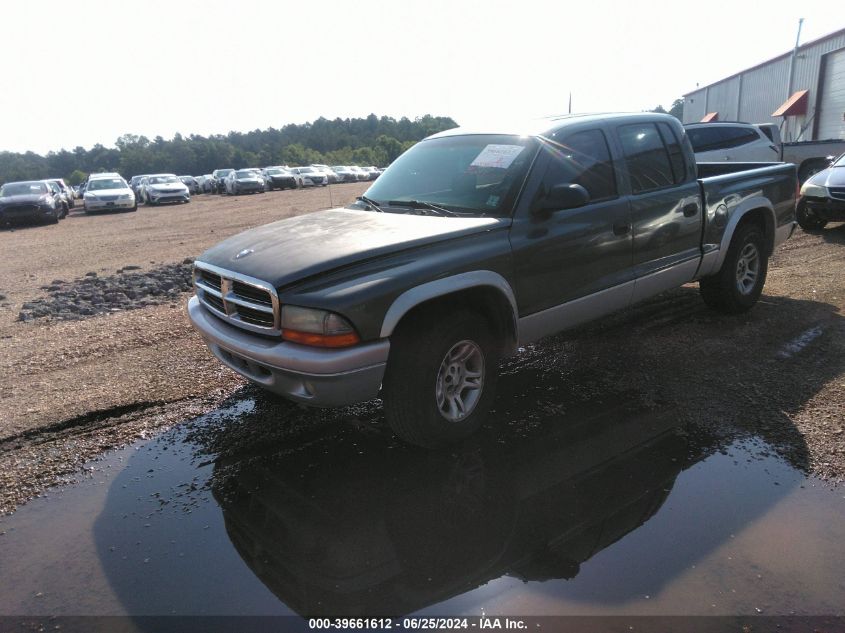 2004 Dodge Dakota Slt VIN: 1D7HL48N34S750719 Lot: 39661612