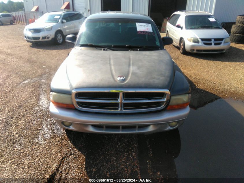 2004 Dodge Dakota Slt VIN: 1D7HL48N34S750719 Lot: 39661612