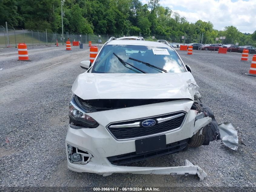 2019 Subaru Impreza 2.0I Premium VIN: 4S3GTAD65K3745211 Lot: 39661617