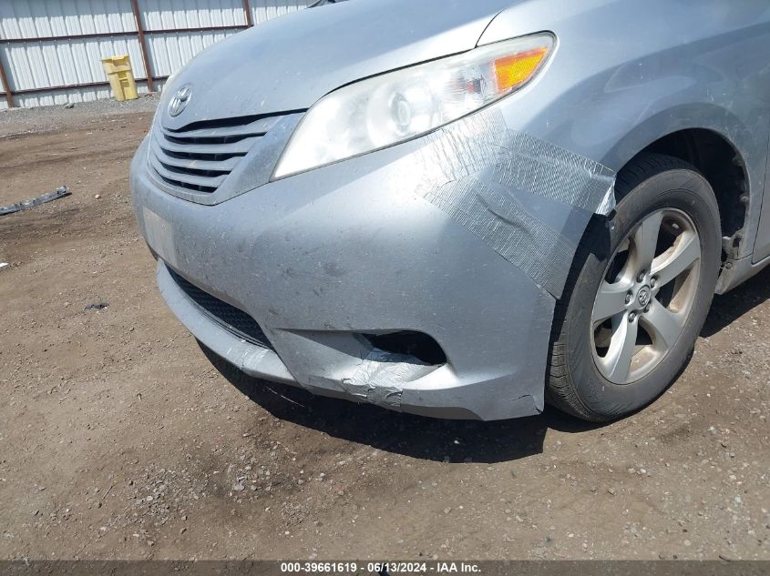 2017 Toyota Sienna Le 8 Passenger VIN: 5TDKZ3DCXHS837562 Lot: 39661619