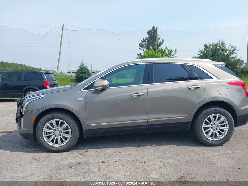 2018 CADILLAC XT5 STANDARD - 1GYKNBRSXJZ100706