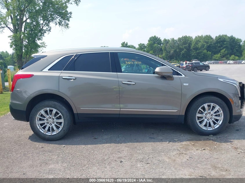 2018 CADILLAC XT5 STANDARD - 1GYKNBRSXJZ100706