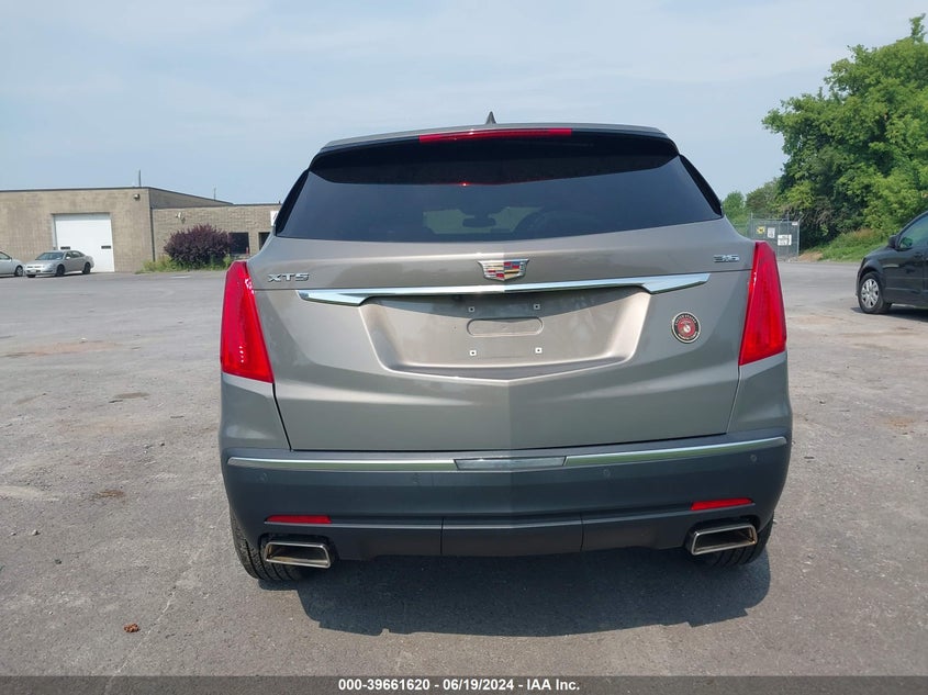 2018 CADILLAC XT5 STANDARD - 1GYKNBRSXJZ100706