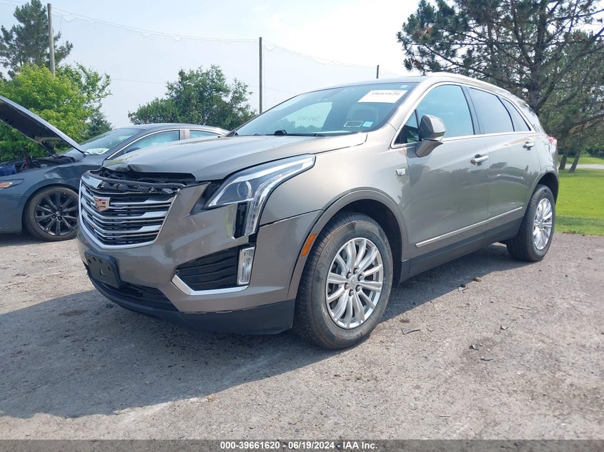 2018 CADILLAC XT5 STANDARD - 1GYKNBRSXJZ100706