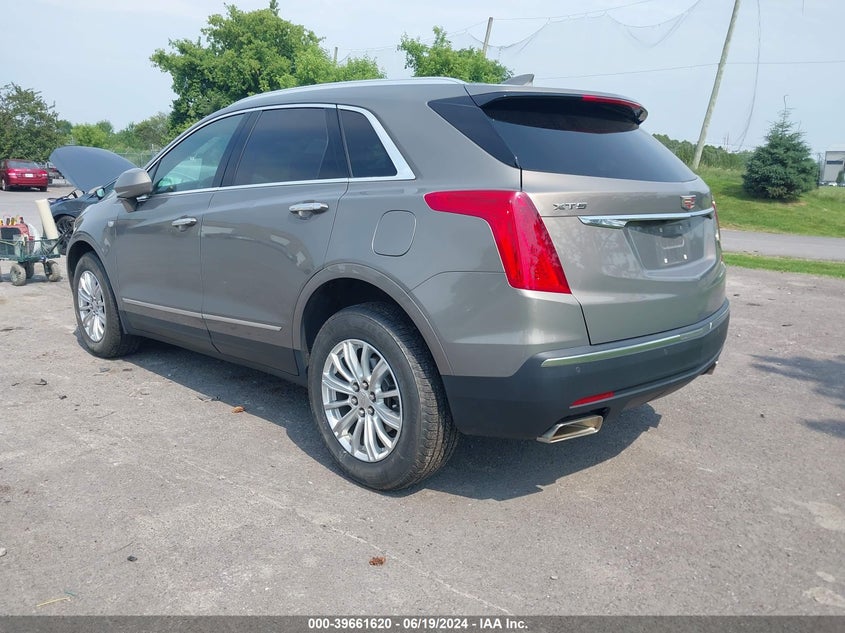 2018 CADILLAC XT5 STANDARD - 1GYKNBRSXJZ100706