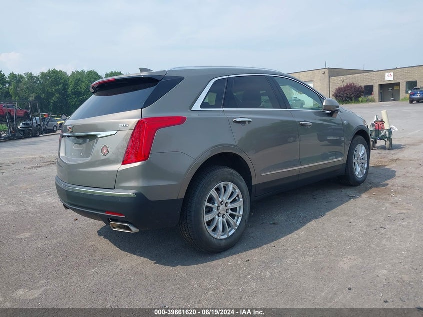 2018 CADILLAC XT5 STANDARD - 1GYKNBRSXJZ100706