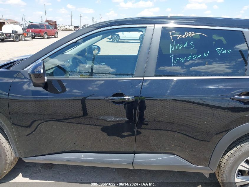 2023 NISSAN ROGUE SV - JN8BT3BB3PW480563