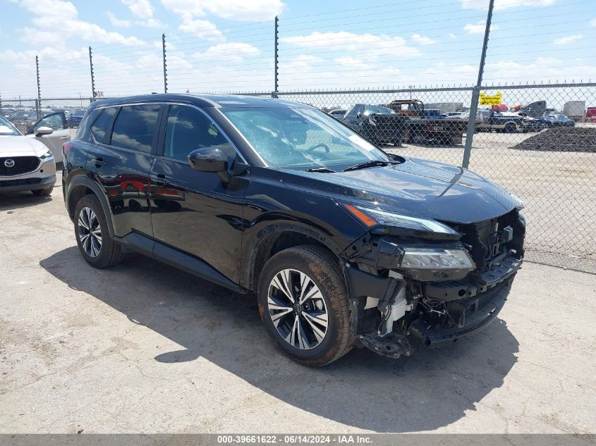 2023 Nissan Rogue Sv Intelligent Awd VIN: JN8BT3BB3PW480563 Lot: 39661622