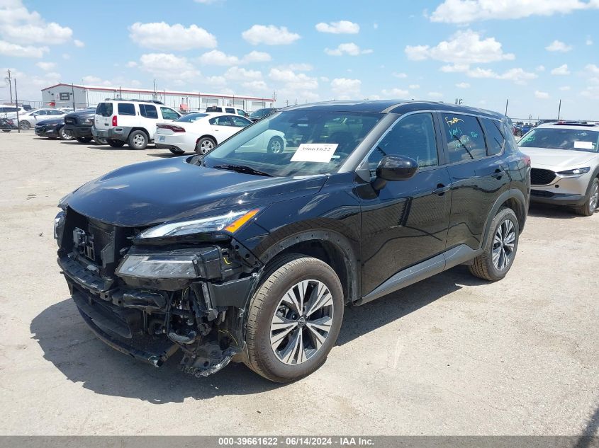 2023 Nissan Rogue Sv Intelligent Awd VIN: JN8BT3BB3PW480563 Lot: 39661622