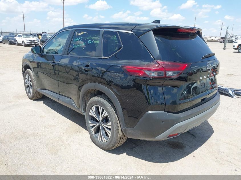 2023 NISSAN ROGUE SV - JN8BT3BB3PW480563