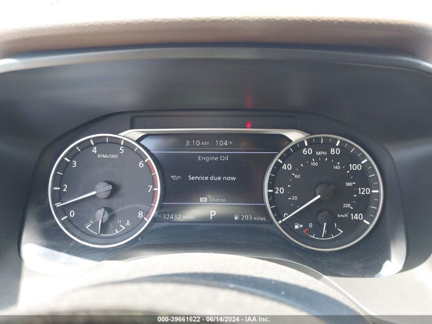 2023 NISSAN ROGUE SV - JN8BT3BB3PW480563