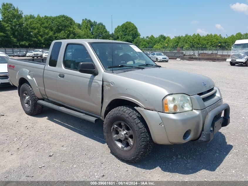 1N6ED26Y33C457968 | 2003 NISSAN FRONTIER