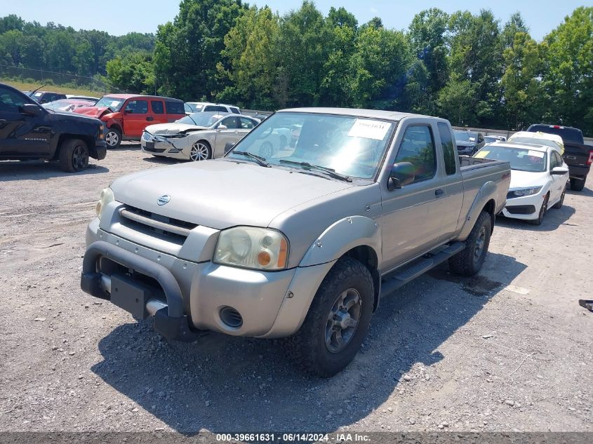 1N6ED26Y33C457968 | 2003 NISSAN FRONTIER