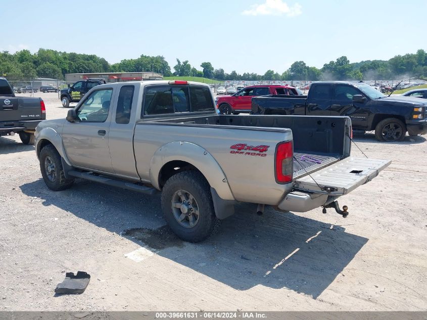 1N6ED26Y33C457968 | 2003 NISSAN FRONTIER