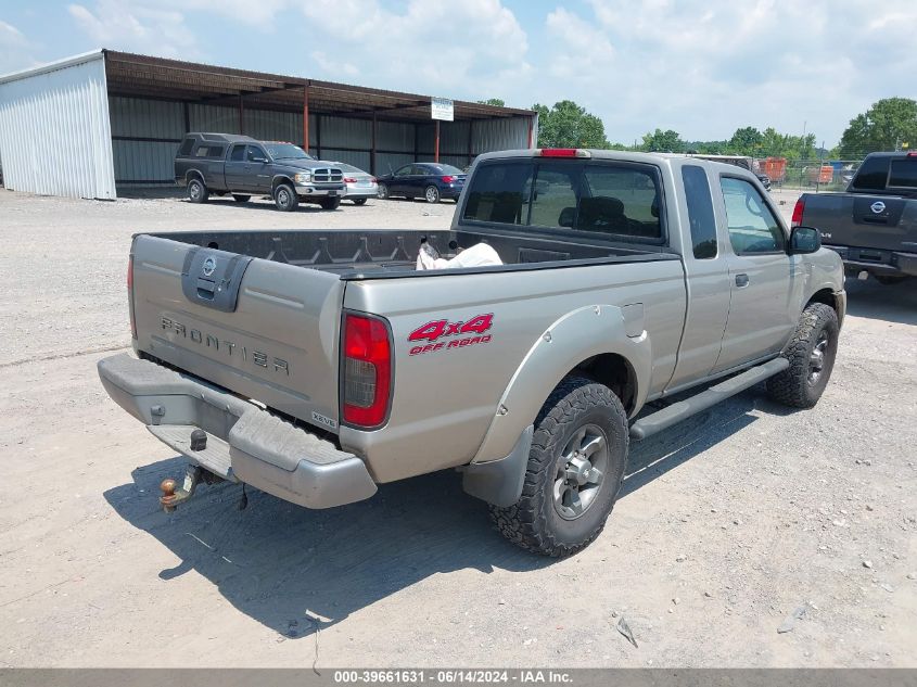 1N6ED26Y33C457968 | 2003 NISSAN FRONTIER