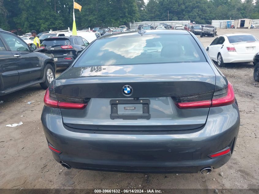 2020 BMW 330I VIN: 3MW5R1J0XL8B34439 Lot: 39661632