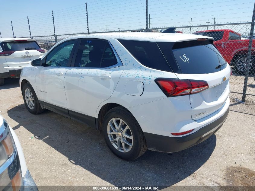 2024 Chevrolet Equinox Fwd Lt VIN: 3GNAXKEG5RS146070 Lot: 39661639