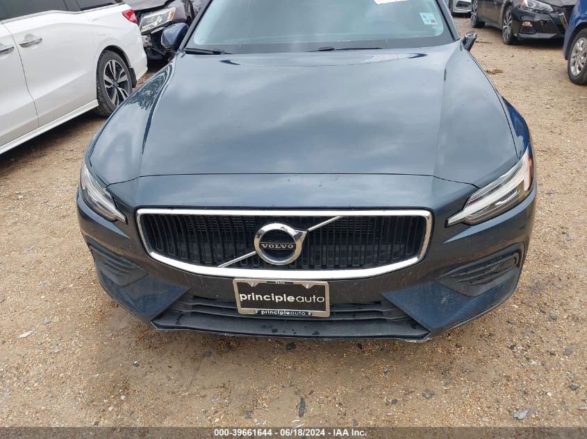 2020 Volvo S60 T5 Momentum VIN: 7JR102FK3LG039106 Lot: 39661644