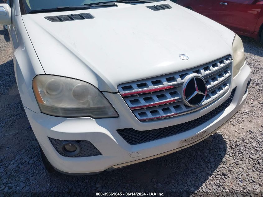 2010 Mercedes-Benz Ml 350 4Matic VIN: 4JGBB8GB5AA615305 Lot: 39661645