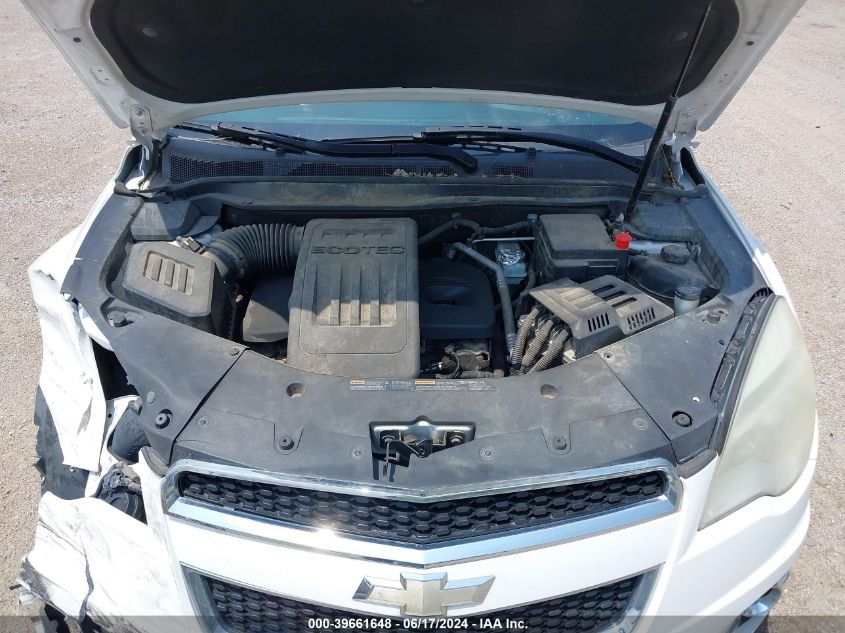 2010 Chevrolet Equinox Lt VIN: 2CNALPEW8A6373065 Lot: 39661648