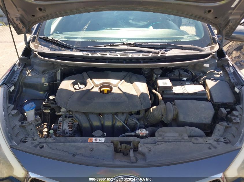 2014 Kia Forte Lx VIN: KNAFK4A60E5057143 Lot: 39661652