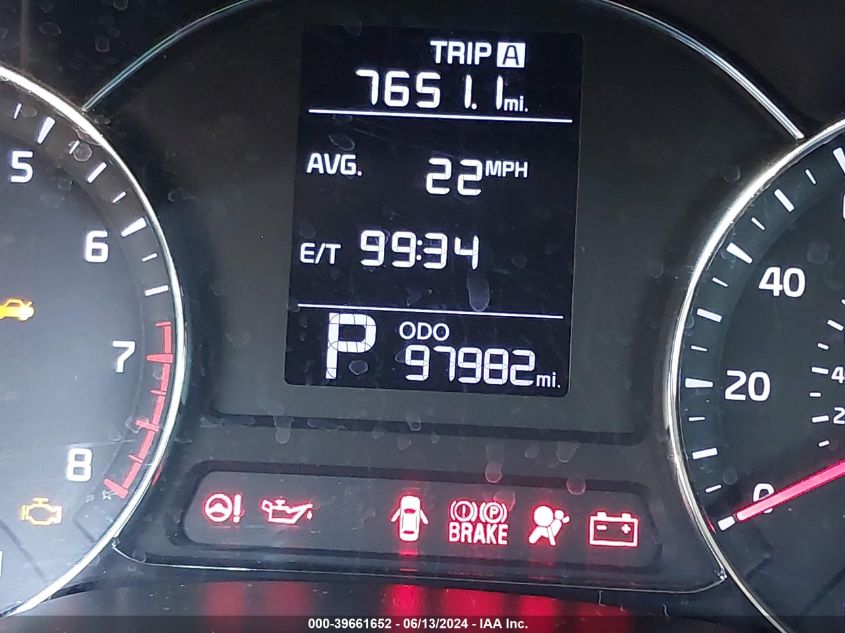 2014 Kia Forte Lx VIN: KNAFK4A60E5057143 Lot: 39661652