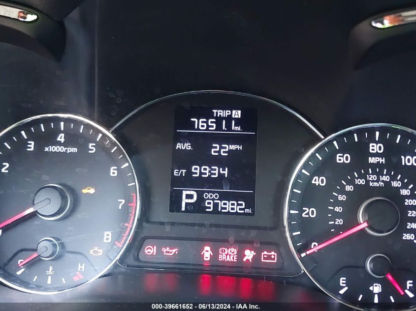 2014 Kia Forte Lx VIN: KNAFK4A60E5057143 Lot: 39661652