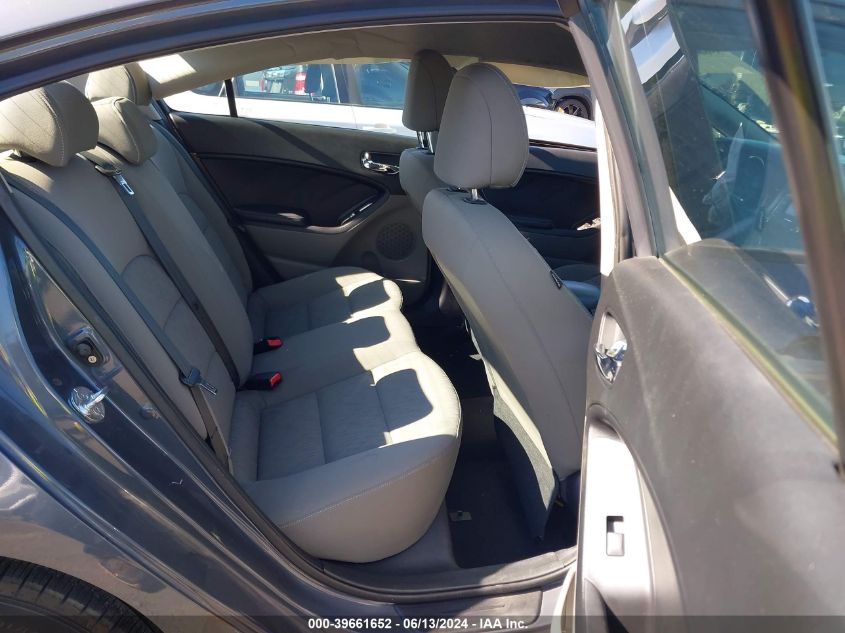 2014 Kia Forte Lx VIN: KNAFK4A60E5057143 Lot: 39661652