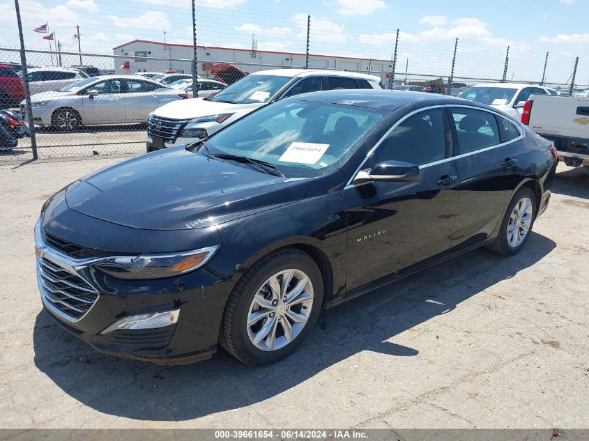 2022 Chevrolet Malibu Fwd Lt VIN: 1G1ZD5ST2NF162449 Lot: 39661654