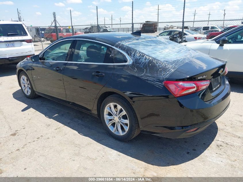 2022 Chevrolet Malibu Fwd Lt VIN: 1G1ZD5ST2NF162449 Lot: 39661654