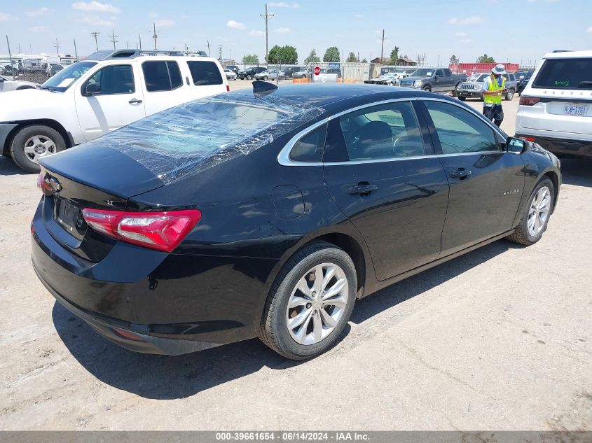 2022 Chevrolet Malibu Fwd Lt VIN: 1G1ZD5ST2NF162449 Lot: 39661654