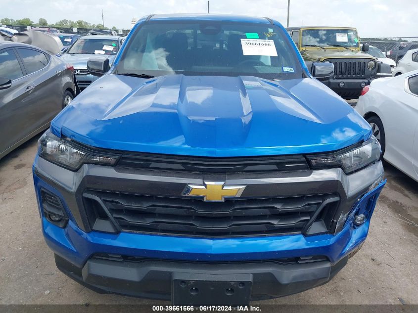 2023 Chevrolet Colorado 2Wd Short Box Lt VIN: 1GCPSCEK7P1264471 Lot: 39661666