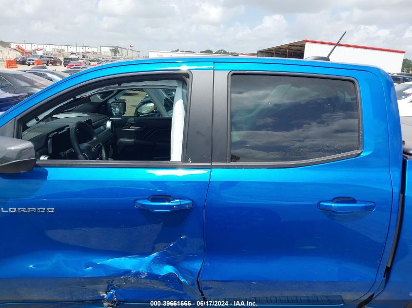 2023 Chevrolet Colorado 2Wd Short Box Lt VIN: 1GCPSCEK7P1264471 Lot: 39661666