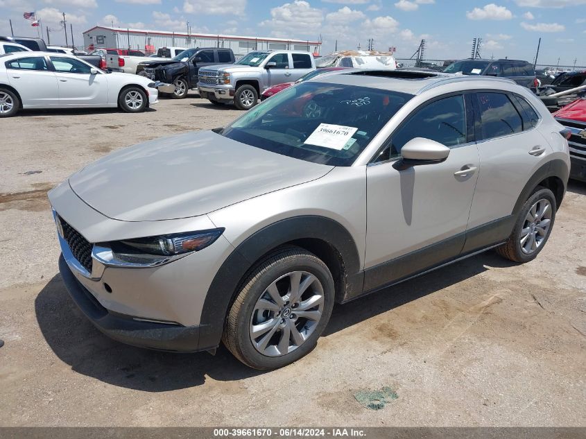 2024 Mazda Cx-30 2.5 S Premium Package VIN: 3MVDMBDM3RM652991 Lot: 39661670