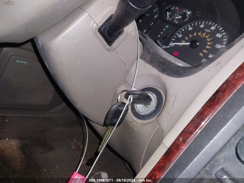 2004 Kia Optima Ex V6/Lx V6 VIN: KNAGD128345317708 Lot: 39661671