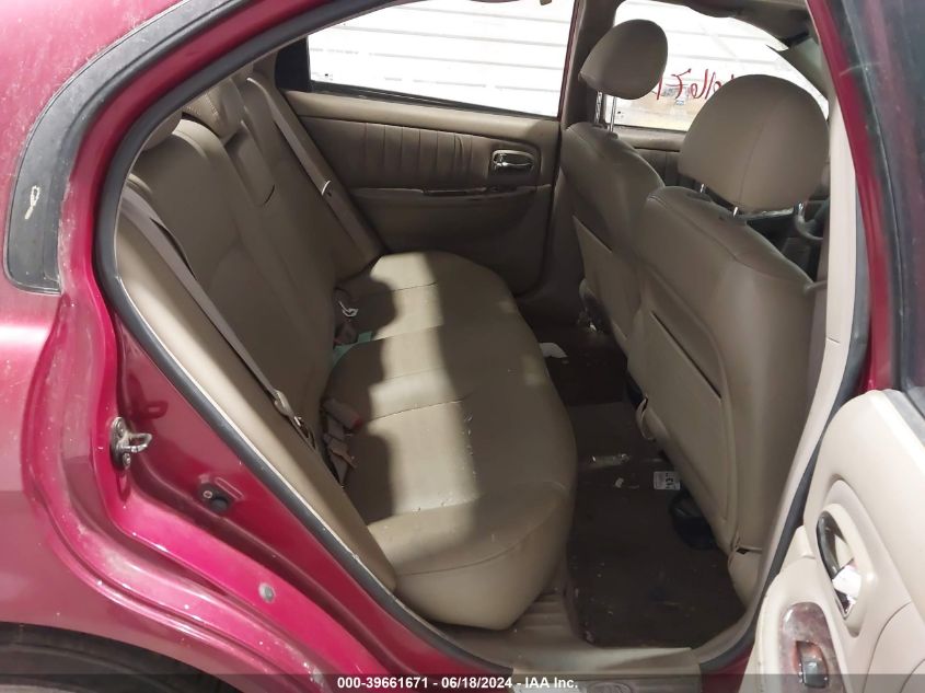 2004 Kia Optima Ex V6/Lx V6 VIN: KNAGD128345317708 Lot: 39661671