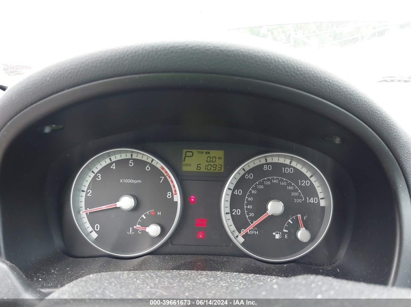 2008 Hyundai Accent Gls VIN: KMHCN46C38U251053 Lot: 39661673