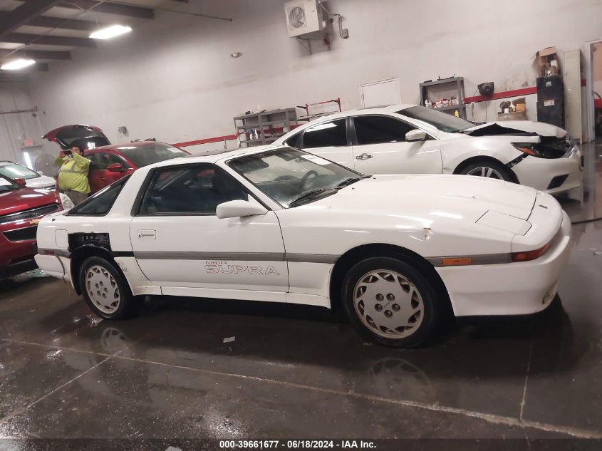 1990 Toyota Supra Sport Roof VIN: JT2MA70N7L0138246 Lot: 39661677